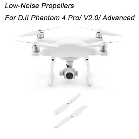 Für DJI Phantom 4 Pro/V2.0/Advanced, diadia 2 Für DJI Phantom 4 Pro/V2.0/Advanced geräuscharm Propeller 9445 Requisiten
