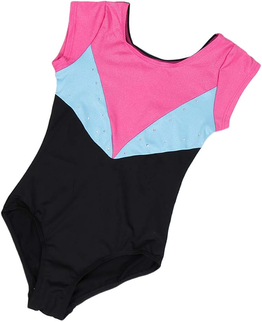 Gymnastic Leotard Dance Girl Leotard Combination Gym Child 48 Years