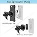 Car Phone Holder, Veckle Air Vent Magnetic Phone Car Mount Holder Pressing Lever Magnet Phone Holder for Car Cradle for Smartphone iPhone 8 X 7 6S 6 Plus HTC U11 Samsung Galaxy Note 8 5 S8 Plus, Black