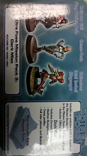 Infinity: Dire Foes, Dark Mist, Mission Pack 3