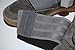 Mens Boost High-Top Glow Grey/Black/Brown Suede Fashion Sneakers