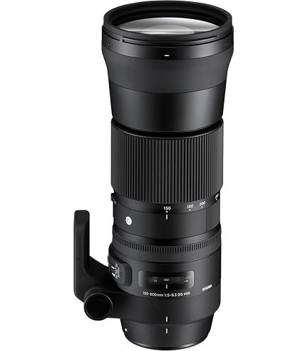Tamron A011E 150-600mm F/5-6.3 VC USD Di Lens for Canon, Black