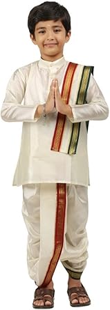 pattu veshti for baby boy