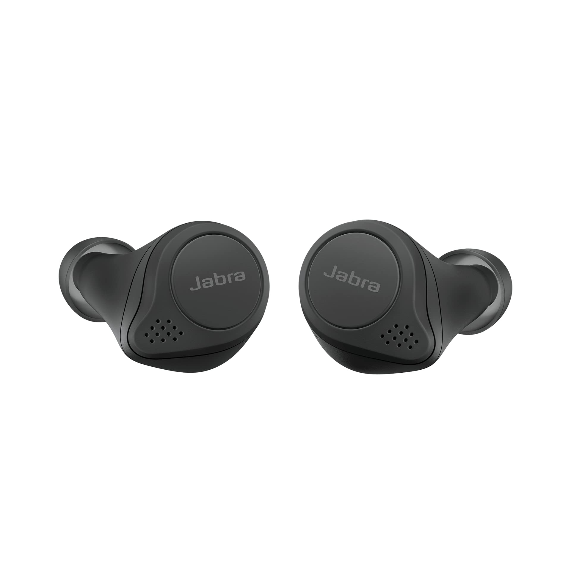 Jabra Elite 75T - Chargement Sans Fil - Écouteurs Bluetooth avec Réduction De Bruit Active et Autonomie Élevée De La Batterie pour Appels et Musique Sans Fil – Noir