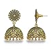 Jaipur Mart Indian Traditional Look Oxidized Gold Plated Handmade Earrings