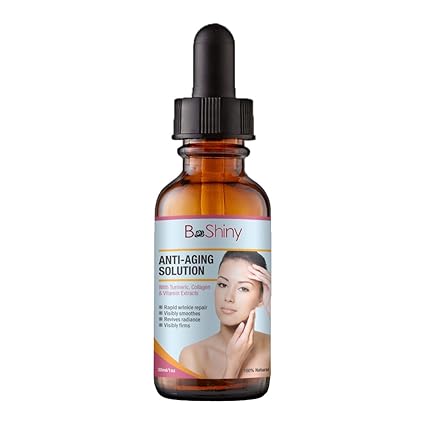 Anti Aging Haut Aufhellendes Serum - Falten Akne Dunkler Fleck Feine Linie & Hyperpigmentation entfernen Gesichtsprodukt - ma