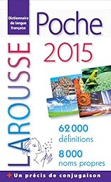 Larousse poche 2015
