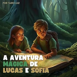 Livro A Aventura Mágica de Lucas e Sofia