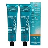 Wella Color Charm Demi-Permanent Haircolor 1N Black 