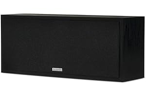 Acoustic Audio PSC-43 Center Channel Speaker (Black)