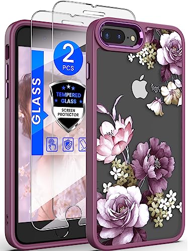 Dretal for iPhone 8 Plus Case, iPhone 7 Plus & 6