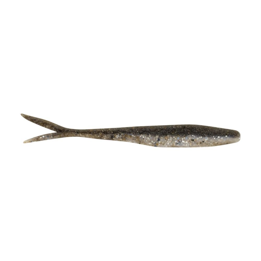Berkley PowerBait MaxScent Flatnose Minnow Black Shiner 4in | 10cm