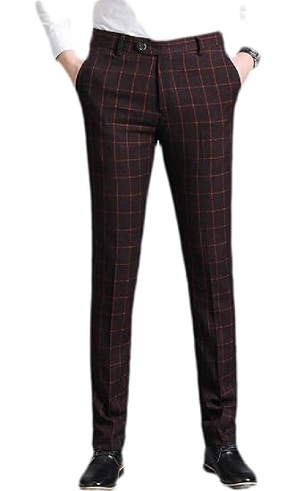 Jotebriyo Pantalones De Vestir Para Hombre De Negocios