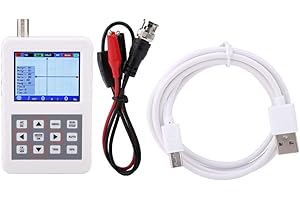 Handheld Digital Oscilloscope, Digital Oscilloscope Mini Portable Handheld LCD Digital Oscilloscope 16M Storage Bandwidth 20M