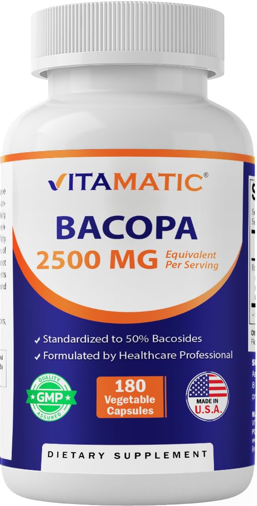 Bacopa 2500 mg
