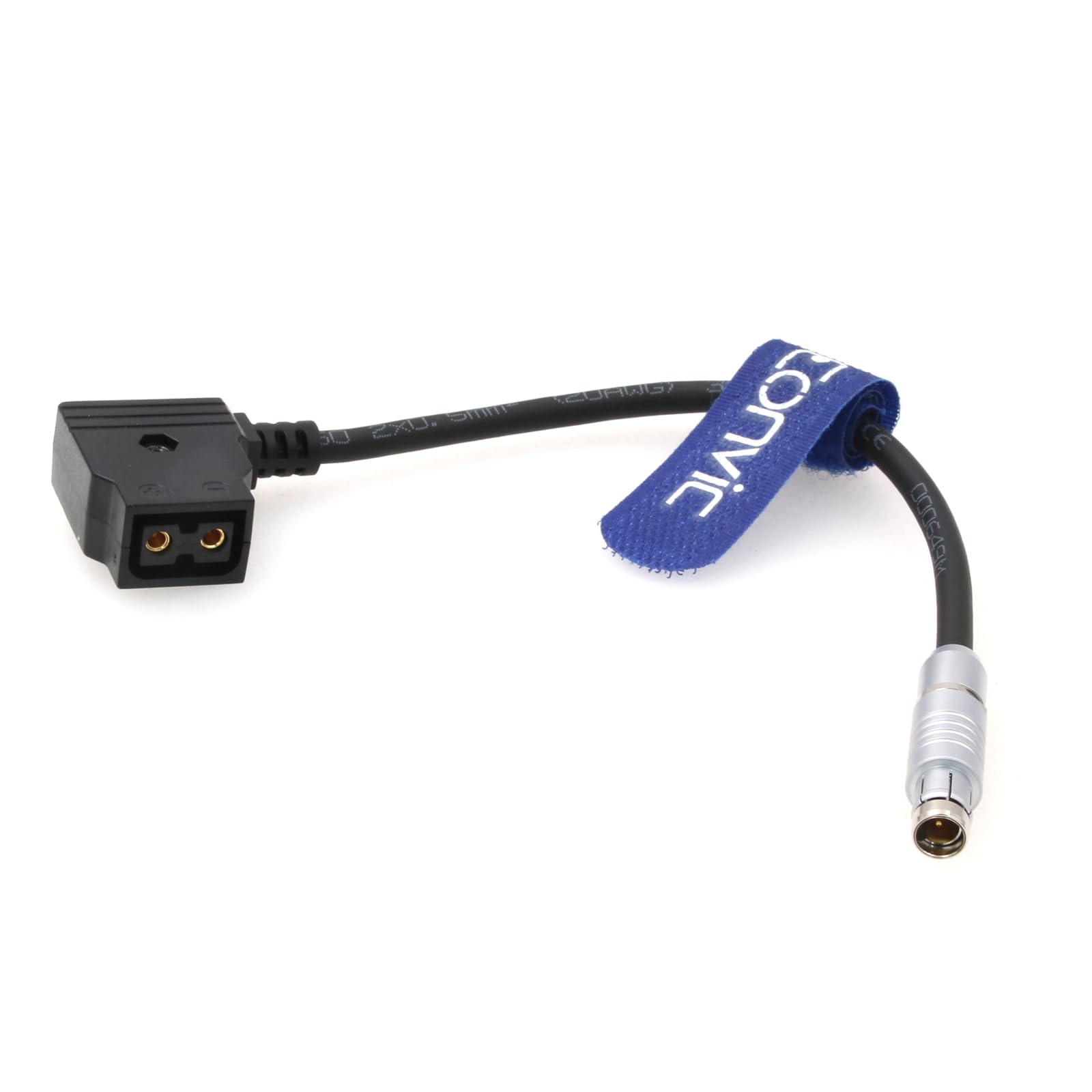 Eonvic Fisher RS 3pin male to Ptap Cable For Tilta to Arri Alexa Camera