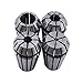 Agile-shop NEW 10Pc ER16 Spring Collet Set for CNC Engraving Machine & milling Lathe Tool TMPG