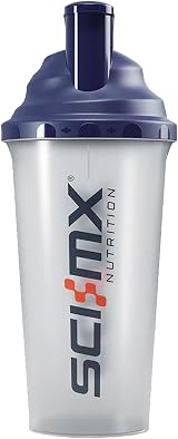 SCI-MX Protein Shaker Bottle 700ml 100% Leak Proof Easy Mixing view 1