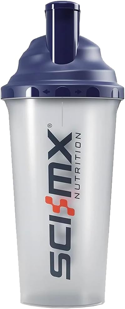 SCI-MX Protein Shaker Bottle 700ml 100% Leak Proof Easy Mixing