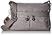 Kipling Women's Angie Solid Crossbody Bag,Slate Grey