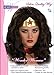 Secret Wishes Wonder Woman Wig, Black, One Size