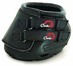 Cavallo Simple Hoof Boot for Horses, Size 4, Black