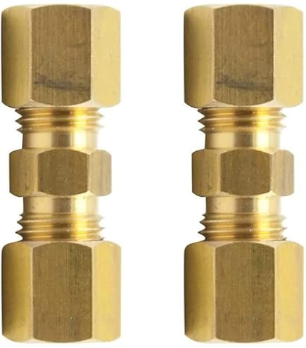 Raccordi A Stringere Diritti Per Tubo Multistrato - Attacco Maschio Gas - Foto 2