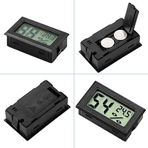 6 Veanic+Electronic+Temperature+Thermometer+Humidifiers