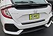 Rear Bumper Protector Fits 2016 2017 2018 2018 Honda Civic Hatchback