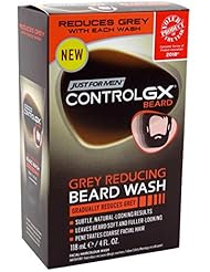 Just For Men Control Gx 4 Ounce Beard Wash Boxed (118ml) (2 Pack)