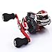 Febway 6.3:1 Saltwater/FreshWater Low Profile Baitcasting Fishing Reel Bait Casting Baitcast Caster Magnetic Brake System (right)