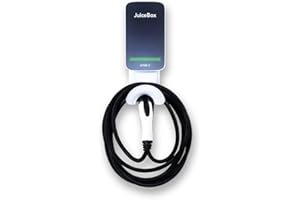 JuiceBox 40 Smart Electric Vehicle (EV) Charging Station with WiFi - 40 amp Level 2 EVSE, 25-Foot Cable, UL & Energy Star Certified, Indoor/Outdoor Use (NEMA 14-50 Plug, Gray)…