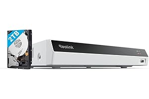 REOLINK 4K 8CH Network Video Recorder for Home Security Camera System, Only Work with 16MP/12MP/4K/5MP/4MP HD Reolink IP Came