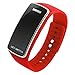 Kortusa LED Sport Digital Wrist Watch 50M Waterproof for Kids Boys Girls Men Women Silicone Bracelet Watch Red