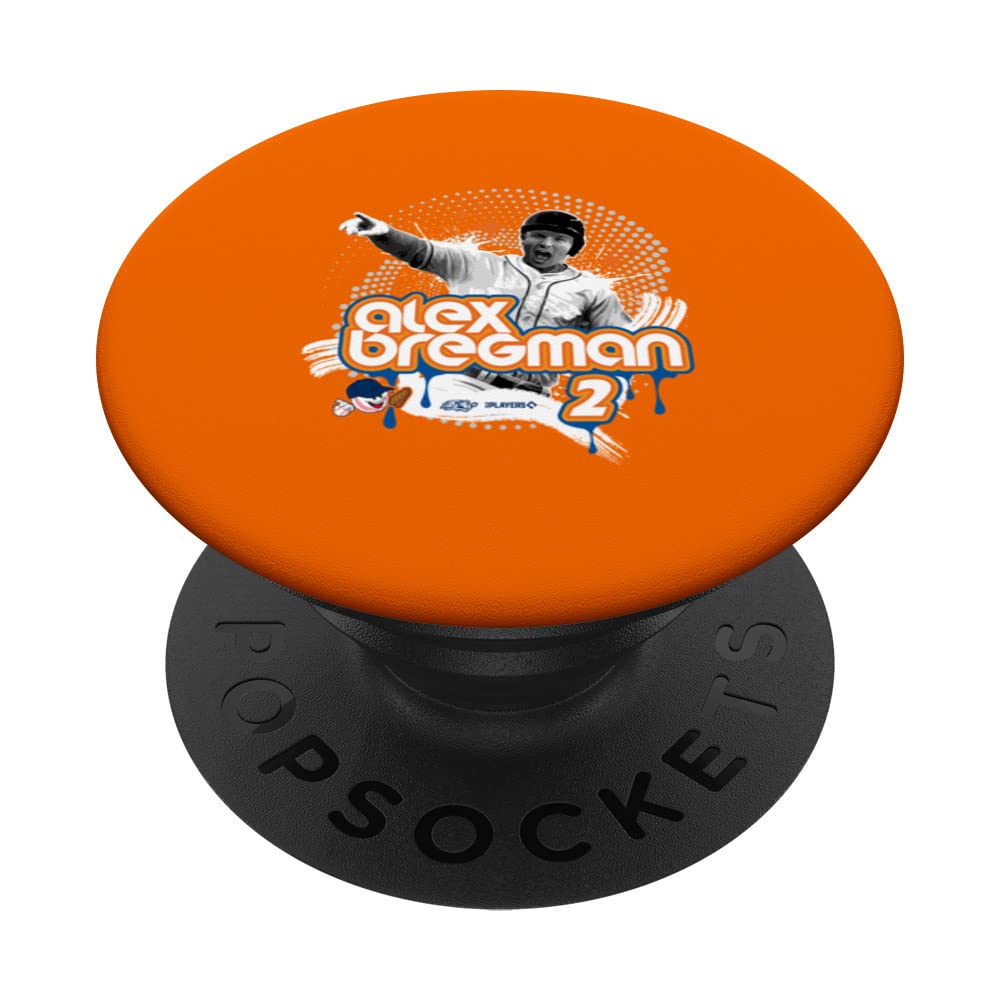 Alex Bregman Houston Baseball Sket One x MLB Players PopSockets Swappable PopGrip