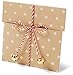 Amazon.com $25 Gift Card in a Kraft Paper Reveal with Jingle Bells