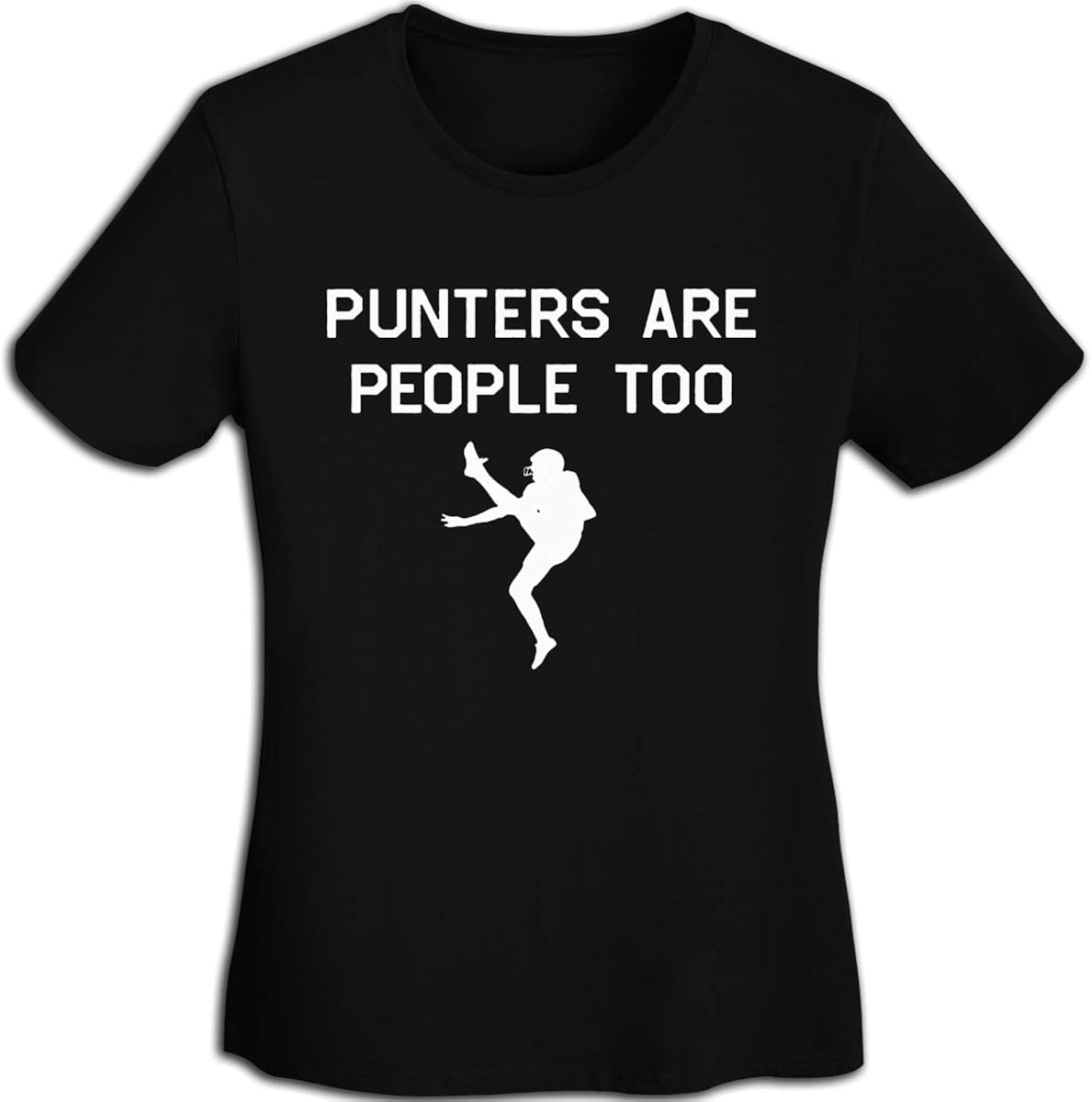 Amazon Punters Are People Too T Shirt Women s T Shirts Short 