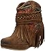 Naughty Monkey Women's Canyon Dream Ankle Bootie, Tan, 8.5 M US