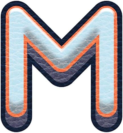 STIK IT UP Cell Phone Stickers, Letter M
