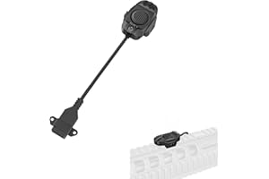 RovyVon GS1 Tape Switch, 4" Cable Length, Compatible with Pin-Plug, Remote Pressure Switch for GL4 Pro, GL5, GL5 Pro, GL15, f