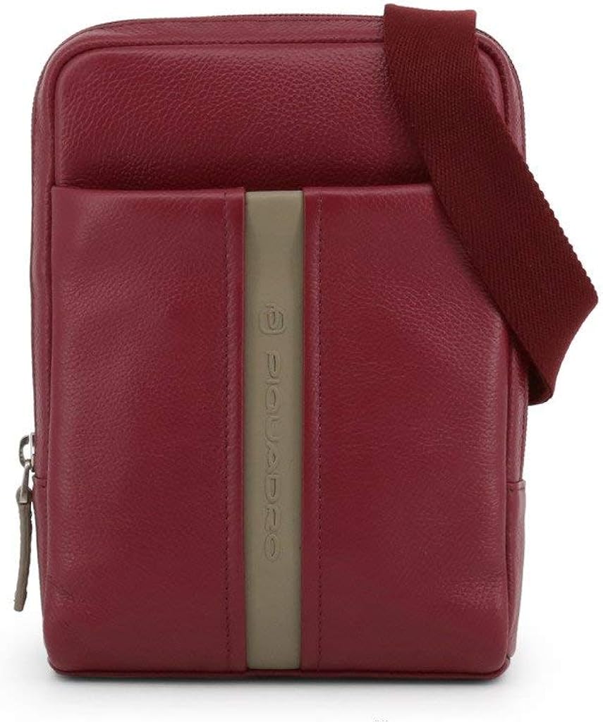 red crossbody bag men