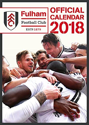 Fulham Official 2019 Calendar - A3 Wall Calendar
