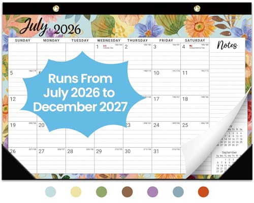 Taja 18-Month Desk Calendar