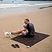 OutdoorMaster Pocket Blanket - Ultra Compact Full-Size Outdoor Blanket for Camping, Hiking, Picnic