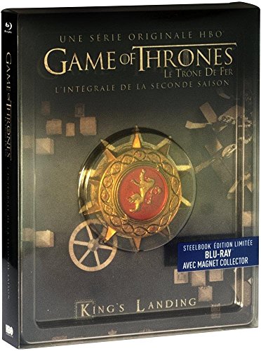 Game Of Thrones (Le Trône De Fer) - Saison 2 - Édition Collector Boîtier Steelbook + Magnet - Blu-Ray