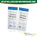 Lens Cleaning Wipes - 200 Pre Moistened Cleansing Cloths | Disposable & Individually Wrapped | Ideal for Eyeglasses, Cell Phones, Computes, LCD Screens & Camera Lenses |Quick Drying Formula| by Weegee