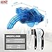 Arltb Bike Chain Scrubber Chain Brush Chain Gear Cleaner Bicycle Clean Tool Set Bike Maintenance Care Cleaner Accessories for Cycling Bikes Road Bikes Mountain Bikes MTB