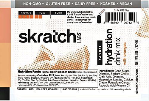 image for Skratch Labs: Sport Hydration Drink Mix Variety Pack - 4 Lemon & Lime,