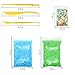 78PCS Slime Supplies Kit Include Sugar Paper Accessories Floam Beads Fishbowl Beads Glitter Jars Heart Slices Shell Slime Kits to Make Slime Toys