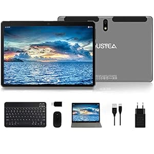 Tablet 10 inch Android 10.0 ultracompact – RAM 4 GB | 64 GB uitbreidbaar (Google GMS) – JUSYEA – accu 8000 mAh – WLAN…